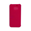 【中古】【輸入品・未使用】Genuine HTC M231 Dot View Flip Shell Case Cover for HTC One M9 (Fuc...