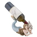 【中古】【輸入品・未使用】Mermaid Wine Holder by Beachcombers