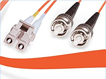 【中古】【輸入品・未使用】FiberCablesDirect 30M OM2 LC ST ファイバーパッチケーブル | デュプレックス 50/125 LC から ST マルチモードジャンパー 30メートル (100フィ 【中古】【輸入品・未使用】FiberCablesDirect 30M OM2 LC ST ファイバーパッチケーブル | デュプレックス 50/125 LC から ST マルチモードジャンパー 30メートル (100フィ