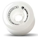 【中古】【輸入品・未使用】Arbor - Mosh Fusion ロングボードホイール ゴーストホワイト 65mm-78a