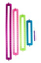 【中古】【輸入品 未使用】LONG KNITTING LOOM SET -4 DIFFERENT LOOMS W/ HOOK AND NEEDLE by KNIT QUICK