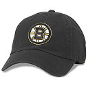 【中古】【輸入品・未使用】Boston Bruins NHLブルーラインコットンツイル調節可能なDad Hat