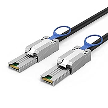 【中古】【輸入品・未使用】CableCreation 外付けミニSAS 26ピン (SFF-8088) オスからミニSAS 26 (SFF-8088) オスケーブル 1.0M CS0012-2