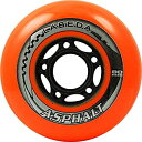 【中古】【輸入品・未使用】Labeda アスファルト屋外インラインホッケーホイール 80mm