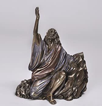 【中古】【輸入品・未使用】8 Inch The Cry of Jesus Calling to God Resin Statue Figurine by PTC [並行輸入品]