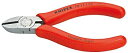 【中古】【輸入品・未使用】Diagonal Cutters%カンマ% Knipex%カンマ% 70 11 110