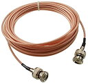 yÁzyAiEgpzCablesOnline%J}% 25ft. BNC Male to BNC Male RG316 Coax Low Loss RF Cable%J}% RF-BC125