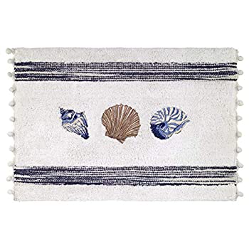 Avanti Linens ブルーラグーンラグ
