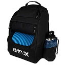 【中古】【輸入品・未使用】Remix ディスクゴルフ デラックスバックパック ディスクゴルフバッグ ブラック