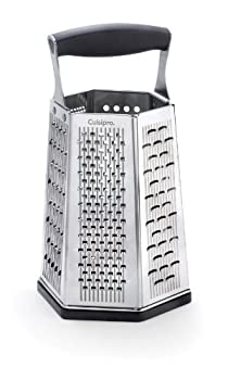 šۡ͢ʡ̤ѡCuisipro 6-Sided Box Grater with Bonus Ginger Grater by C...