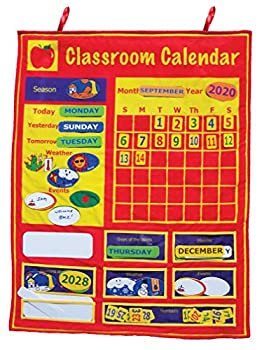 【中古】【輸入品 未使用】Classroom Calendar