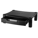 【中古】【輸入品・未使用】Kantek MS420 Monitor Stand - 60 lb Load Capacity13.3quot; Depth - B...