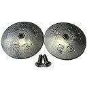 【中古】【輸入品・未使用】Sacrificial Anodes%カンマ% Pair%カンマ% 3 3/4%ダブルクォーテ%(2)