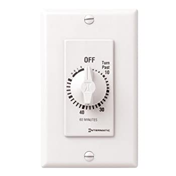 šۡ͢ʡ̤ѡIntermatic FD60MHW 60-Minute Spring Loaded Wall Timer%...