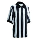 【中古】【輸入品・未使用】Adams USA Smitty fbs117?Football Officials 2インチストライプEliteニット半袖シャツ