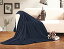 【中古】【輸入品・未使用】(Full/Queen%カンマ% Navy) - Ultra Super Soft Fleece Plush Luxury BLANKET All Sizes