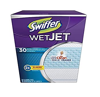 šۡ͢ʡ̤ѡ(1 Pack of 30 ct.) - Swiffer Wet Jet Extra Power Pad Refills - 30 ct