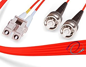 om1?LC STレッドデュプレックスファイバーパッチケーブル62.5?/ 125マルチモード 20 Meter LYSB01LDPC9MM-ELECTRNCS