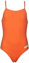 【中古】【輸入品・未使用】Arena Master Jr Light Drop Back MaxLife One Piece Swimsuit%カンマ% Mango - White%カンマ% 10Y/26