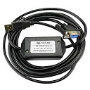 【中古】【輸入品・未使用】Generic PLC プログラミングケーブル 交換用 アレン・ブラッドリー USB-1747-CP3 SLC 5/03 5/04 5/05(2)