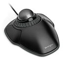 【中古】【輸入品・未使用】Kensington オービット トラックボールマウス スクロールリング付き (K75327WW)