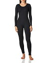 【中古】【輸入品・未使用】Capezio レディース 長袖 ユニタード US サイズ: Small カラー: ブラック