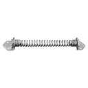【中古】【輸入品・未使用】National Mfg.N342725Gate Spring-11%ダブルクォーテ% SS GATE SPRING (並行輸入品)