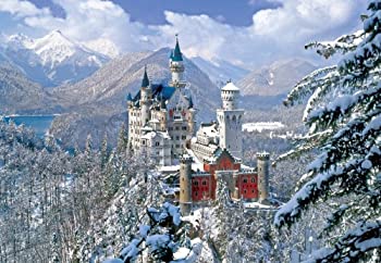 【中古】【輸入品・未使用】[バッファローゲーム]Buffalo Games Winter at Neuschwanstein Castle 2000..