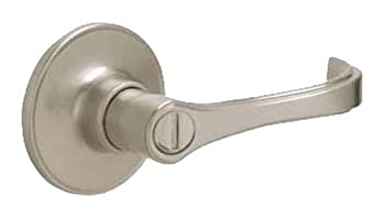 【中古】【輸入品・未使用】Dexter by Schlage J40TOR619 トリノベッド&バスレバー サテンニッケル