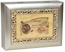 【中古】【輸入品・未使用】Cottage Garden Music Box - 25Th Anniversary Plays Unchained Melody With Ornate Champaign Silver Finish