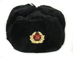 【中古】【輸入品・未使用】帽子ロシア陸軍ブラック、XL