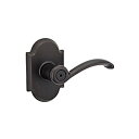 【中古】【輸入品・未使用】Kwikset 730AUL-11P ベネチアンブロンズ オースティン プライバシーレバー(3)