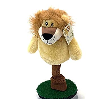 【中古】【輸入品・未使用】Creative Covers for Golf Lofty the Lion ゴルフクラブヘッドカバー