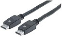 【中古】【輸入品・未使用】Manhattan DisplayPort モニター ケーブル ディスプレイポート (オス) - ディスプレイポート (オス) 10m...
