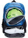【中古】【輸入品・未使用】Athletico ユース サッカーバッグ - サッカーバックパック&バッグ バスケットボール バレーボール フットボール用 | 独立...