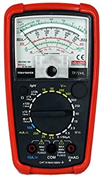 šۡ͢ʡ̤ѡTekpower TP7244 7-Function 20-Range Analog Multimeter with High Accuracy and Easy Reading %%sold by Sinometer and Mastech by Tekpowe