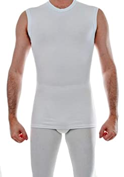 【中古】【輸入品・未使用】Underworks コットンバルジコンシーラー コンプレッション マッスルシャツトップ 974 US サイズ: X-Large カラー: ホワイト