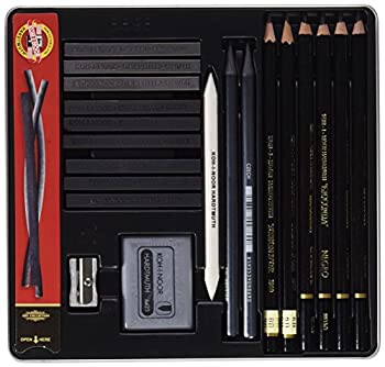 yÁzyAiEgpzKOH-I-NOOR(Rqm[) set for sketching 23pcs 8898 24 in SET 8898000001PL