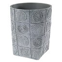 【中古】【輸入品・未使用】Avanti Linens ギャラクシーバスタオル Wastebasket シルバー 11933F