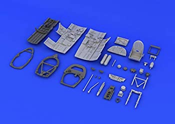 【中古】【輸入品・未使用】エデュアルド 1/32 スピットファイア Mk.II コックピット レベル用 EDU632064