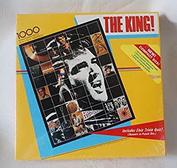 Elvis : Theキング1000?Pce Springbokパズル