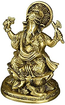 šۡ͢ʡ̤ѡIndian9Ganesh GanpatiIndian Hand CraftedĦΥ͡(10?kg9?%֥륯% x 7?%֥륯% x 3?%֥륯