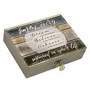 【中古】【輸入品・未使用】Cottage Garden Dream Believe Achieve タレントモーメント デコパージュ オルゴール 素晴らしい世界を演奏