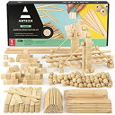 【中古】【輸入品・未使用】Arteza 詰め合わせ木製クラフトキット 662個