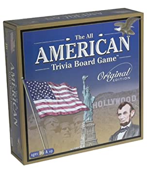 【中古】【輸入品・未使用】All American Trivia Board Game 1