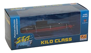 【中古】【輸入品・未使用】1/350　完成品　ロシア海軍　通常動力型潜水艦　キロ級