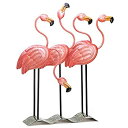 【中古】【輸入品・未使用】Flock O' Flamingos 装飾