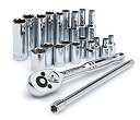 yÁzyAiEgpzCrescent CSWS2 1/4-Inch Drive Socket Wrench Set%J}% 21-Piece by Crescent