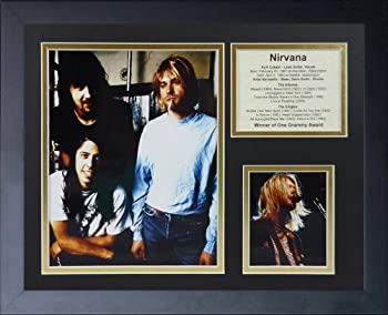 šۡ͢ʡ̤ѡLegends Never Die Nirvana ե졼եȥ顼 11x14