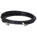 【中古】【輸入品・未使用】25足ブラック3?G / 6g HD SDIケーブル( Belden 1855?A、直角DIN 1.0?/ 2.3?toオスBNC、ブルージーンズケーブルブランド